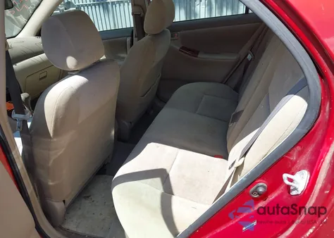 2006 Toyota Corolla Le из США, поврежденный, VIN JTDBR32E360064163